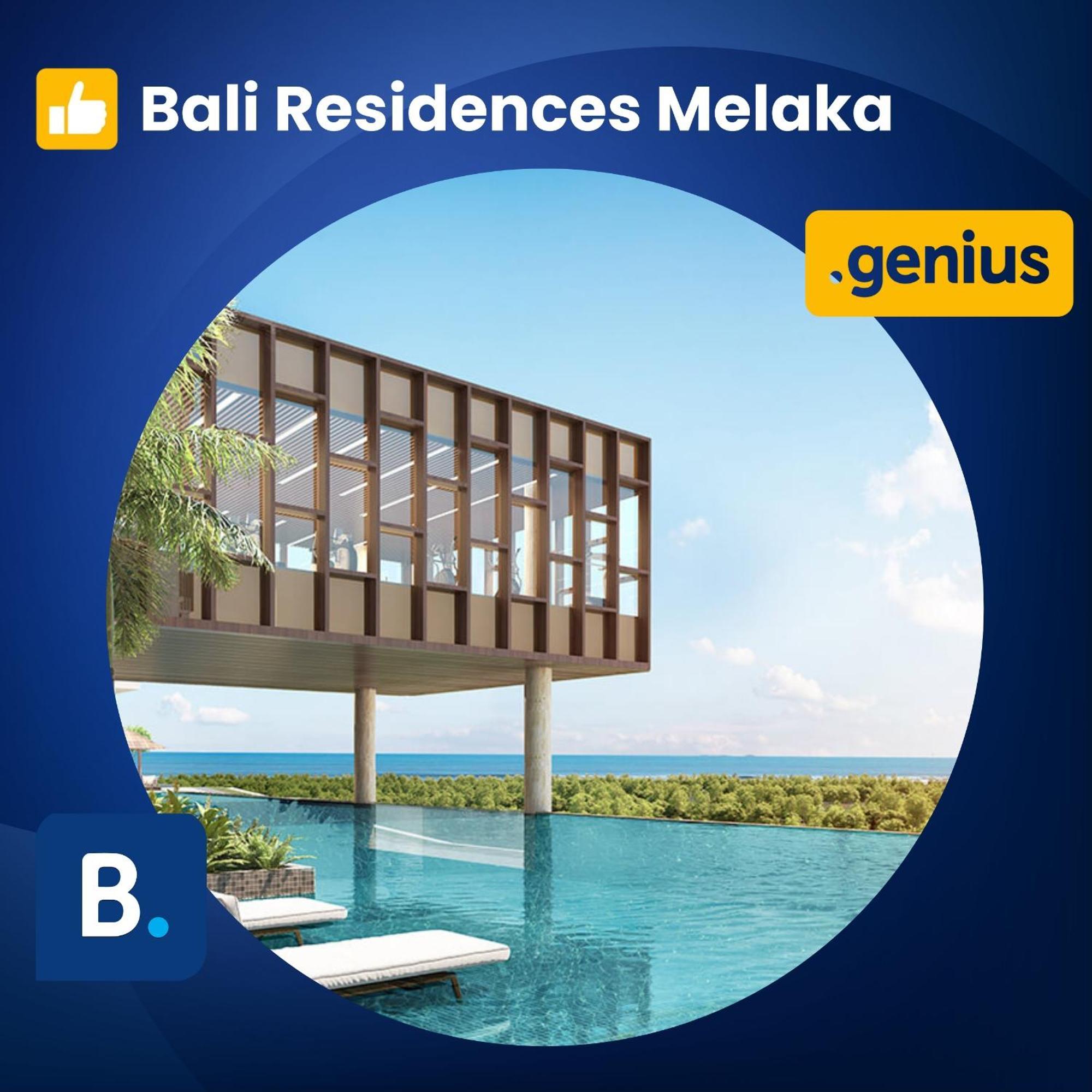 Bali Residences Melaka Dış mekan fotoğraf